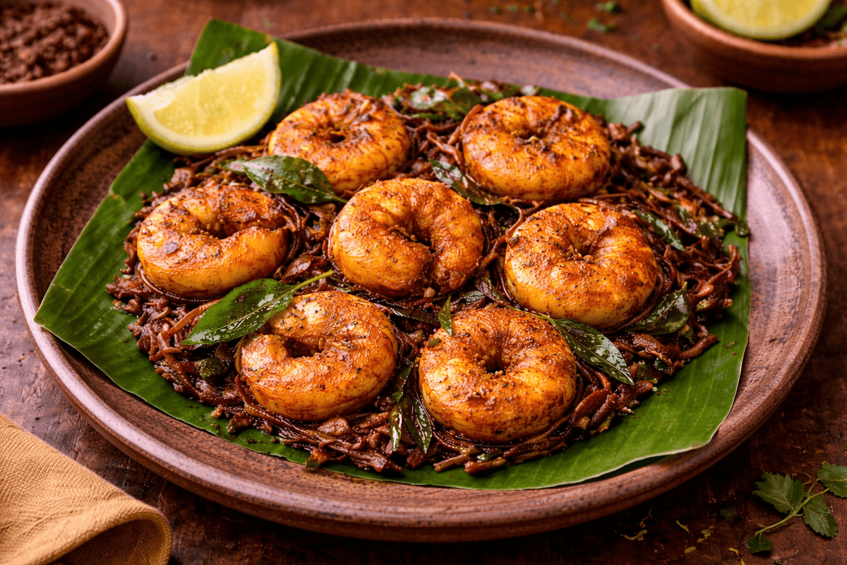 Coastal Prawn Fry