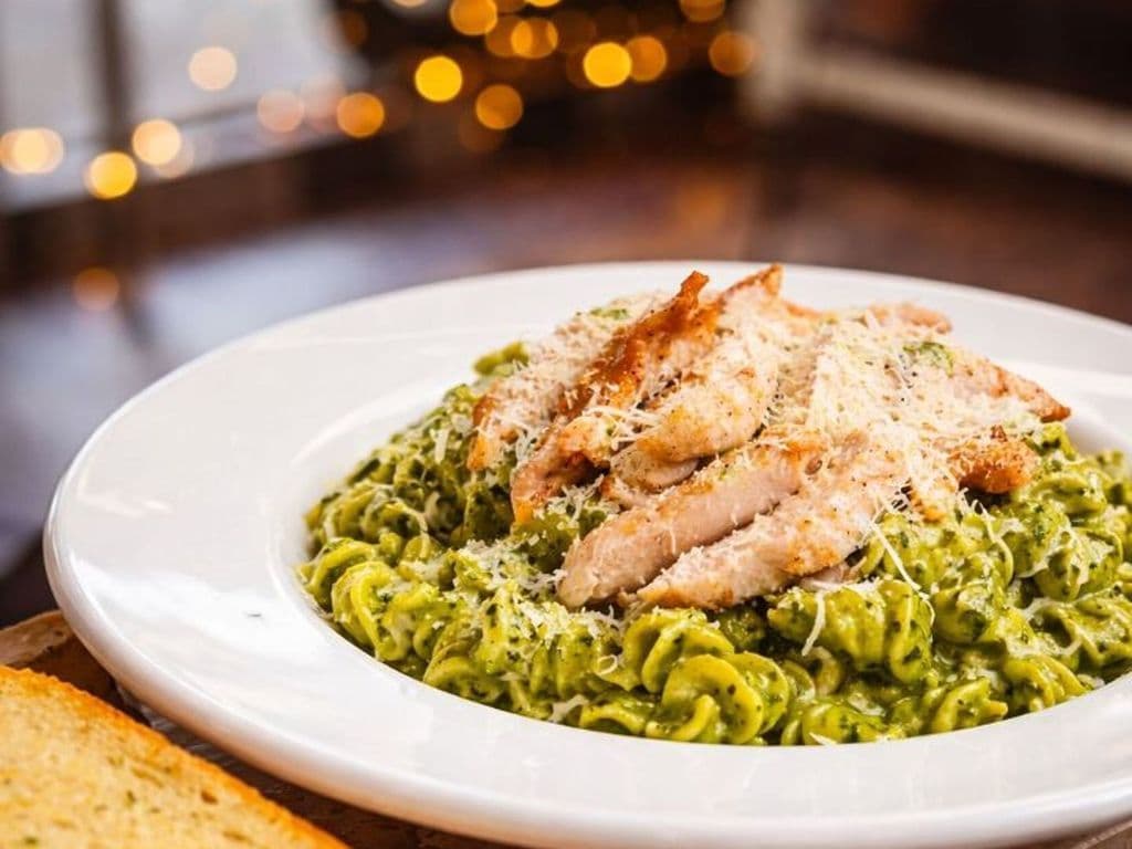 Chicken Pesto Pasta