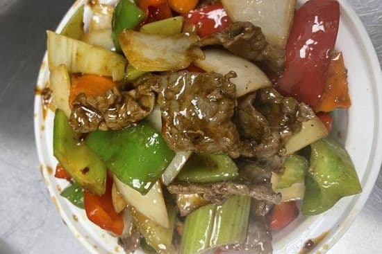 Black Pepper Beef (Spicy)