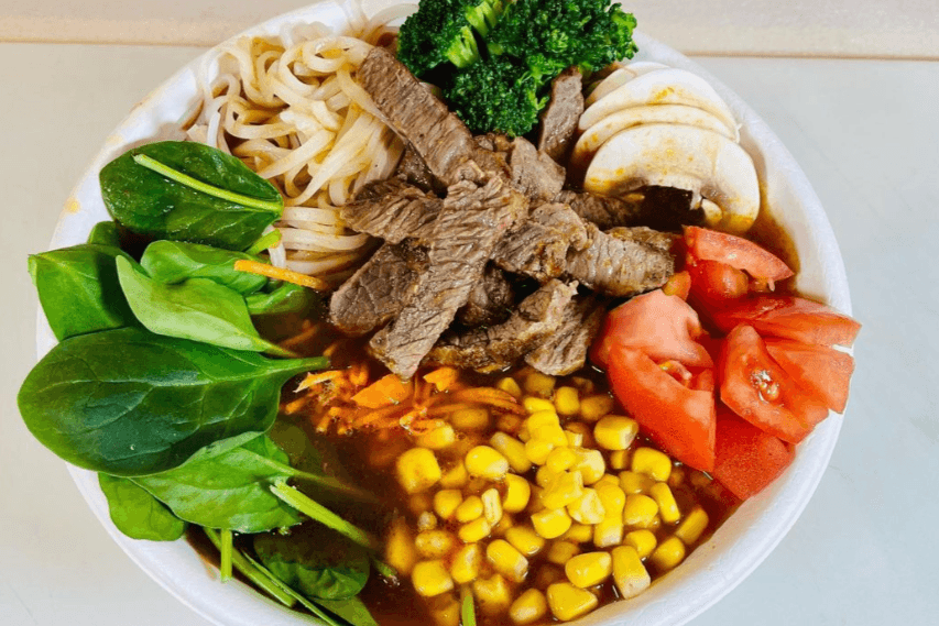 Spicy Beef Noodle Soup