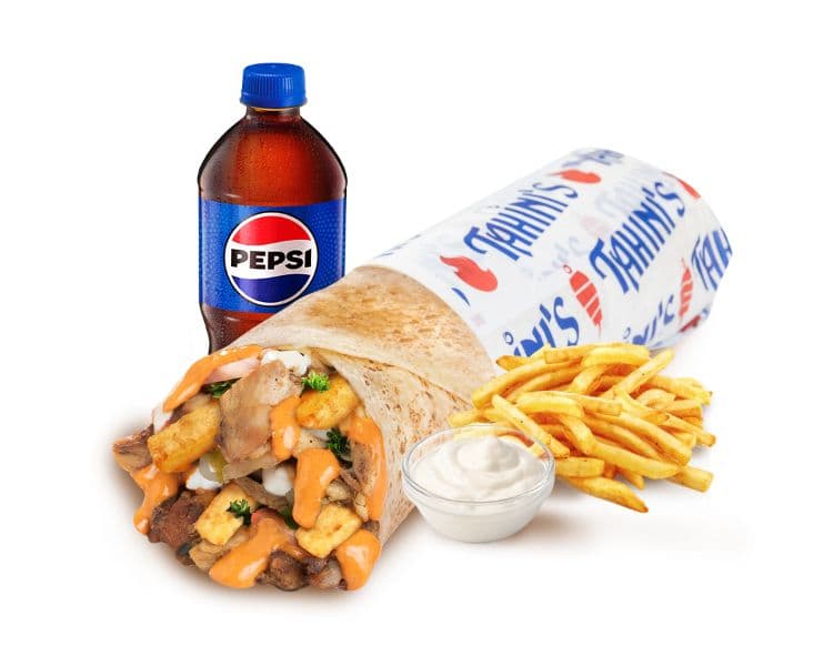 012: Habanero Shawarma Meal