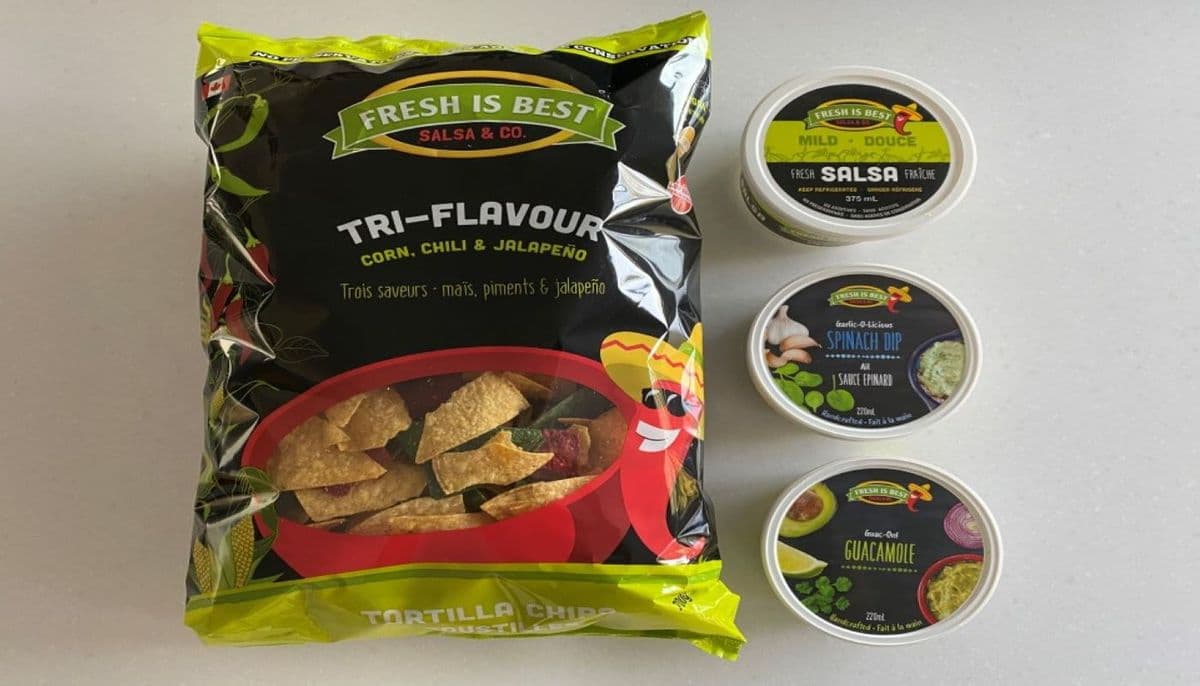 Combo #1 - Chips N' Dips