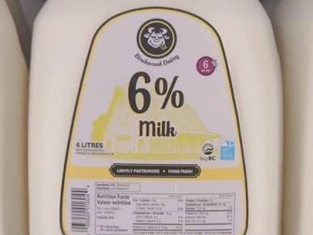 Birchwood 6% milk 4L