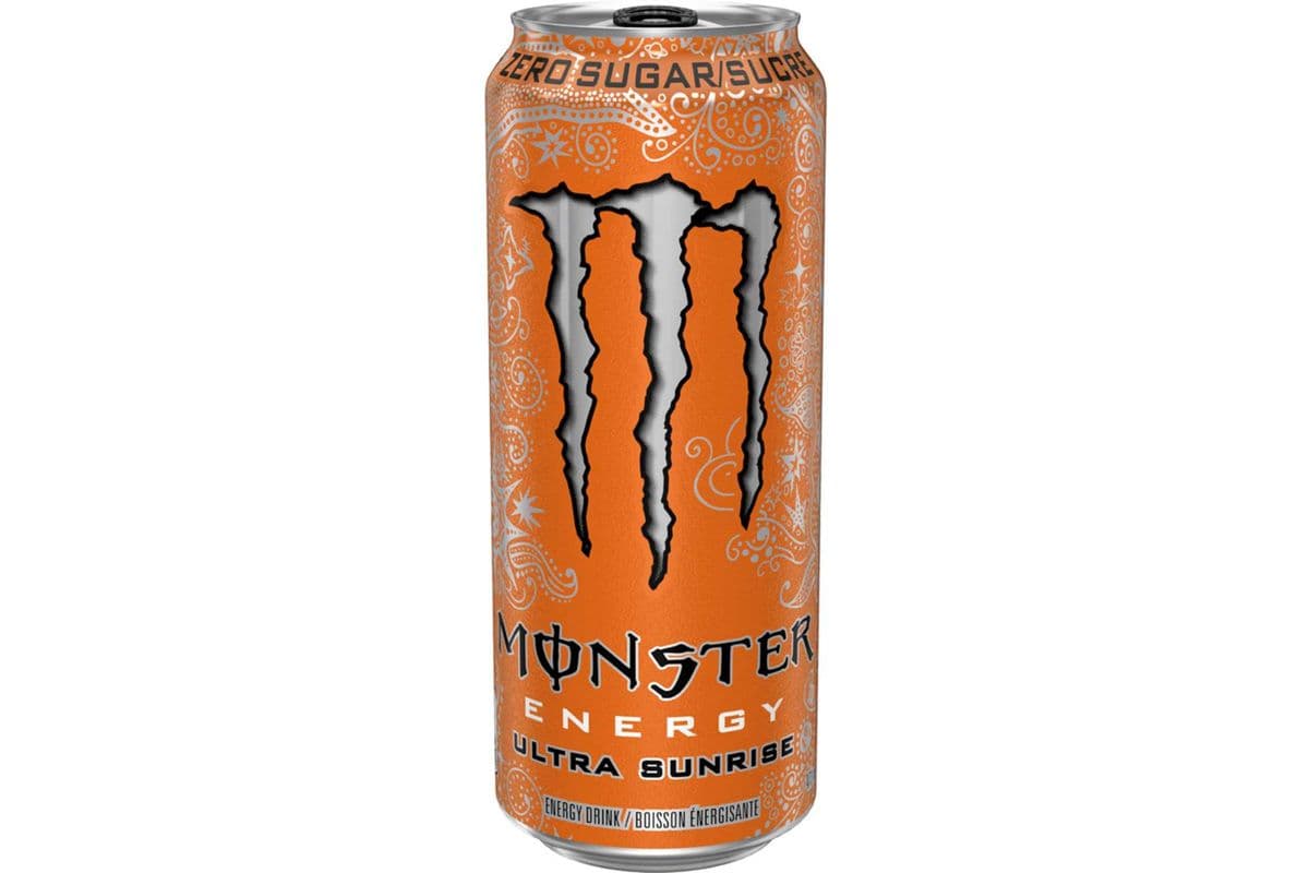 Monster Zero Ultra Sunrise 473ml