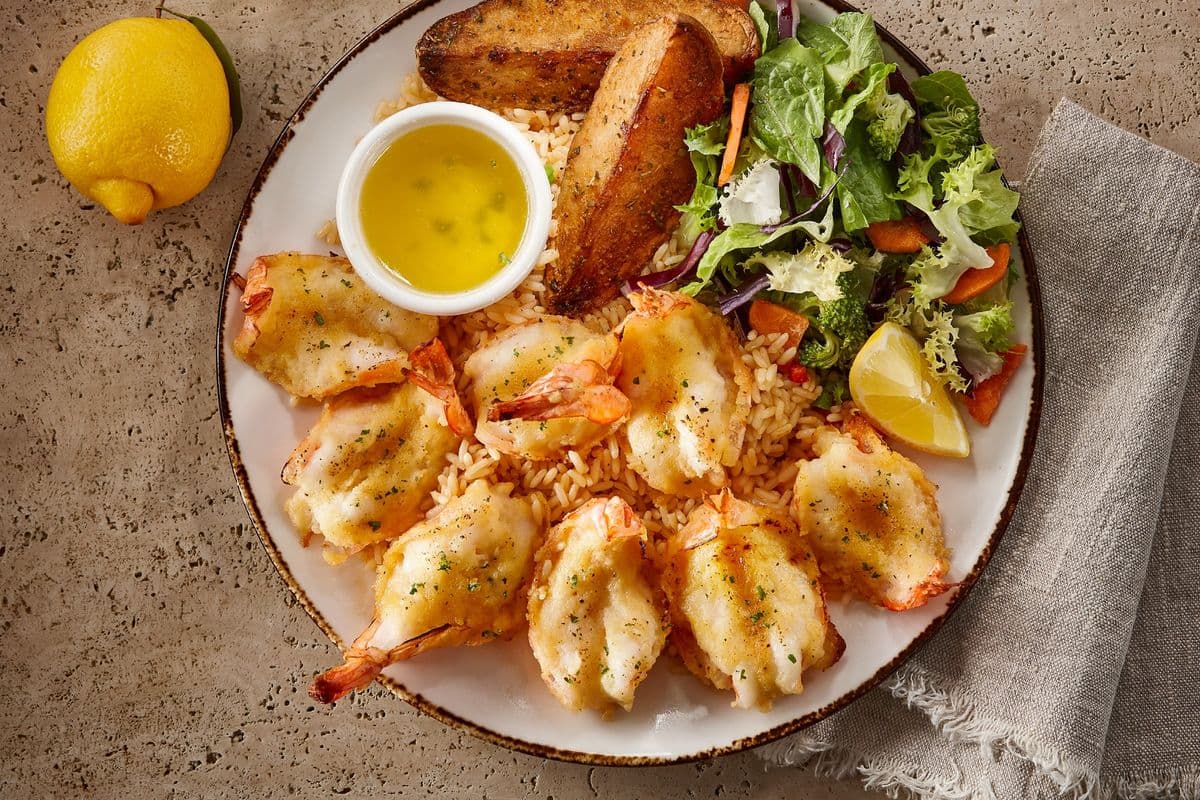 Crevettes papillon / Butterfly Shrimp