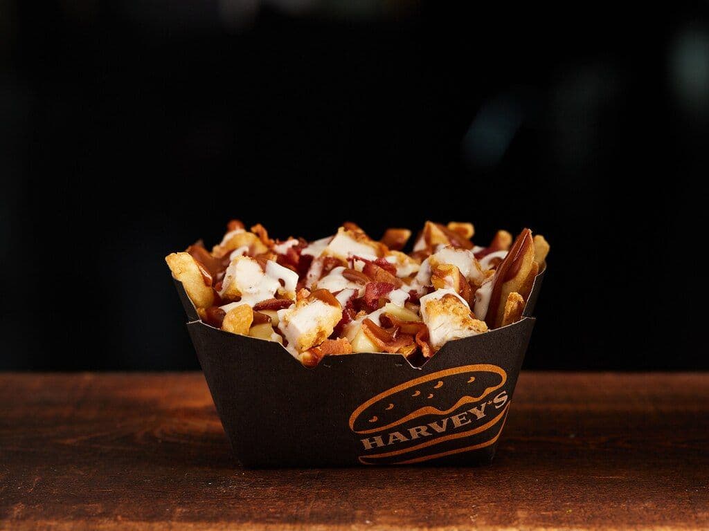 Large Chicken Bacon Ranch Poutine