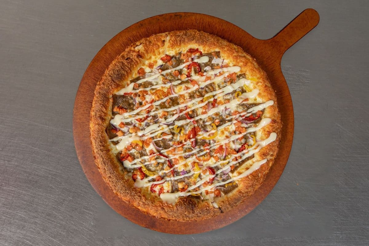 12" Medium Donair Pizza