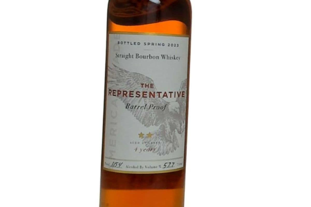 THE REPRESENTATIVE BARREL PROOF BOURBON (1 x 750ML)