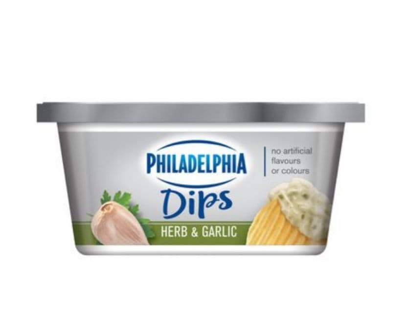 Philadelphia herb and garlic (277g ) (40 Cal)