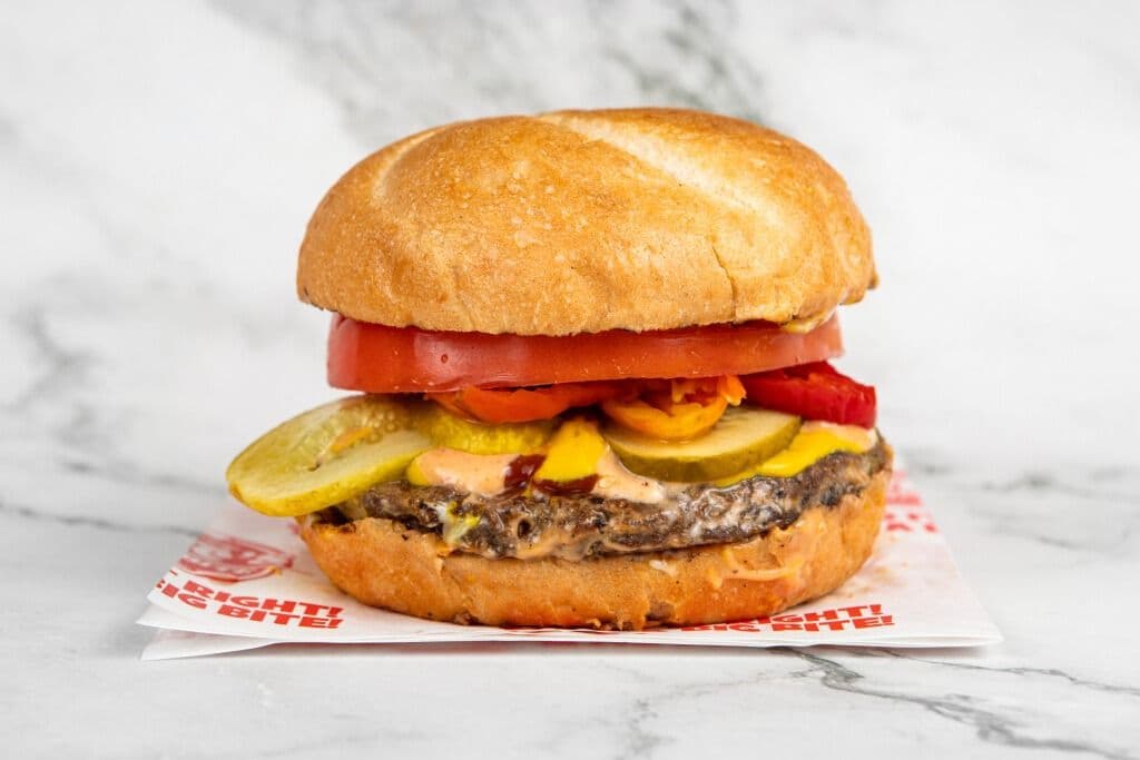 8oz Pete's Big Bite Burger