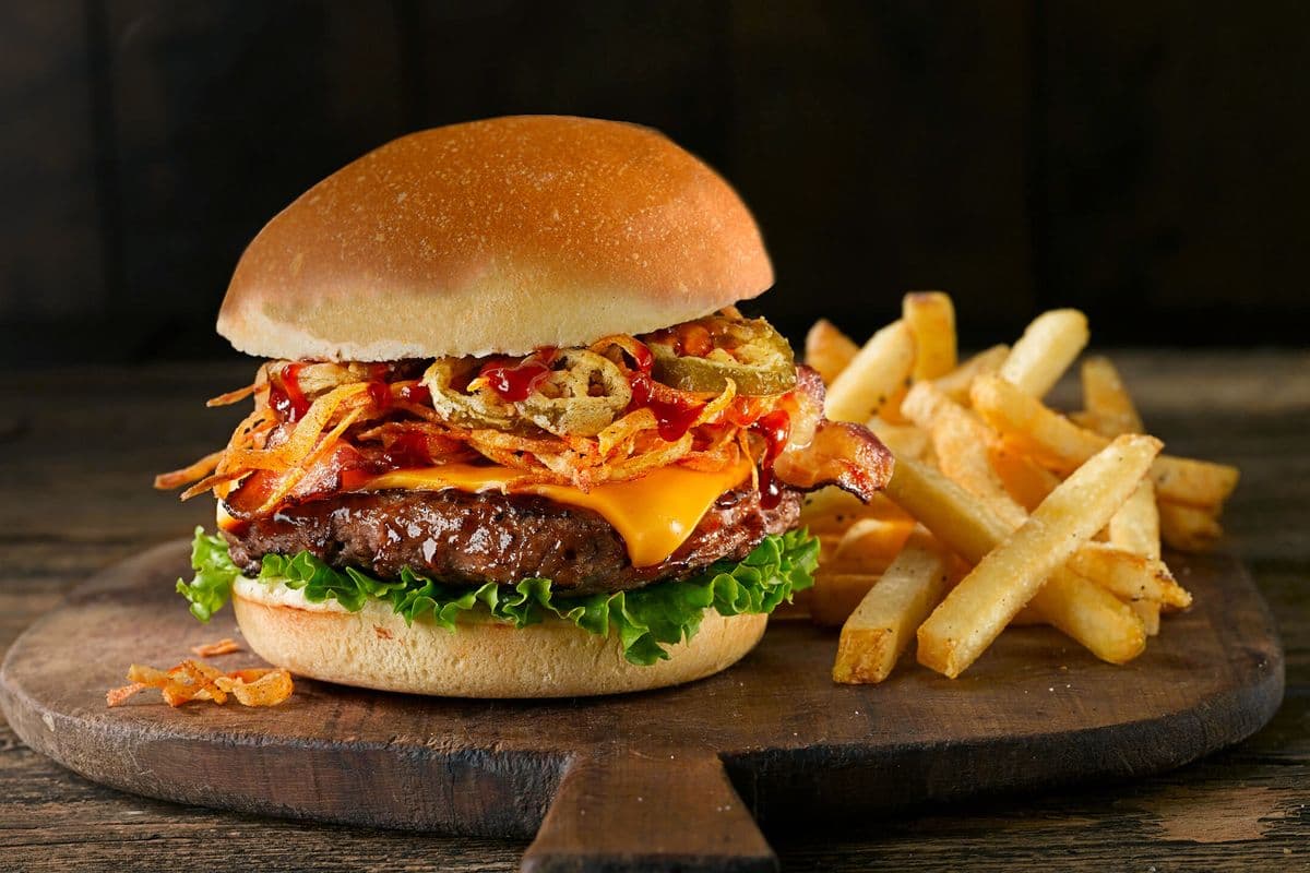 Chipotle Firecracker Burger