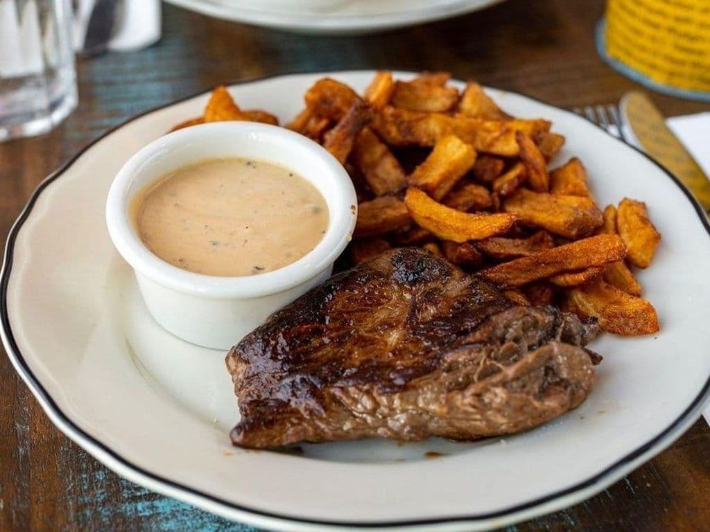 STEAK FRITES