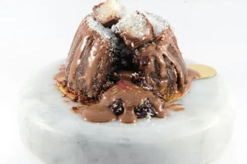Fondant ferrero noix de coco / Ferrero Coconut Fondant