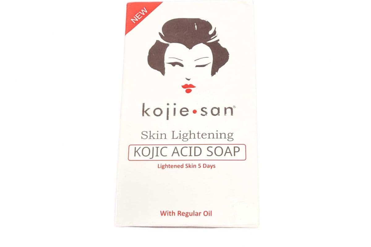 Kojie San Skin Lightening Kojic Acid Soap (Regular Oil)