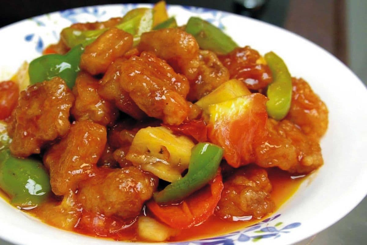 咕嚕雞 Sweet and Sour Chicken