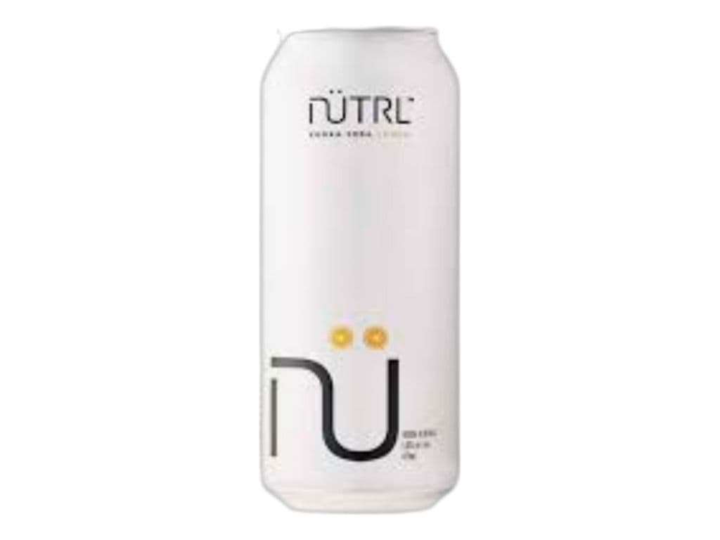 Nutrl Vodka Soda - Lemon Tall Can