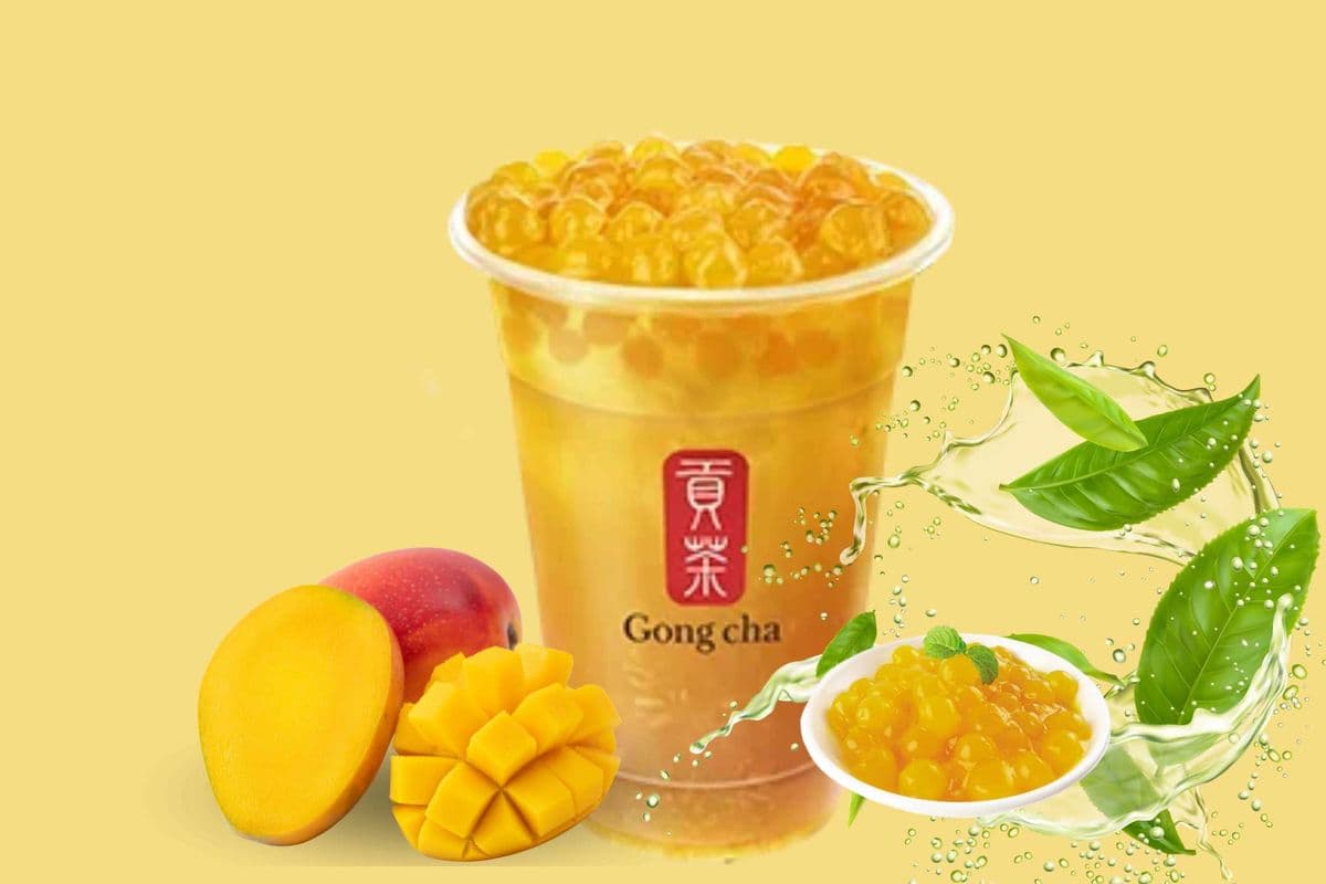Mango Pearl Green Tea