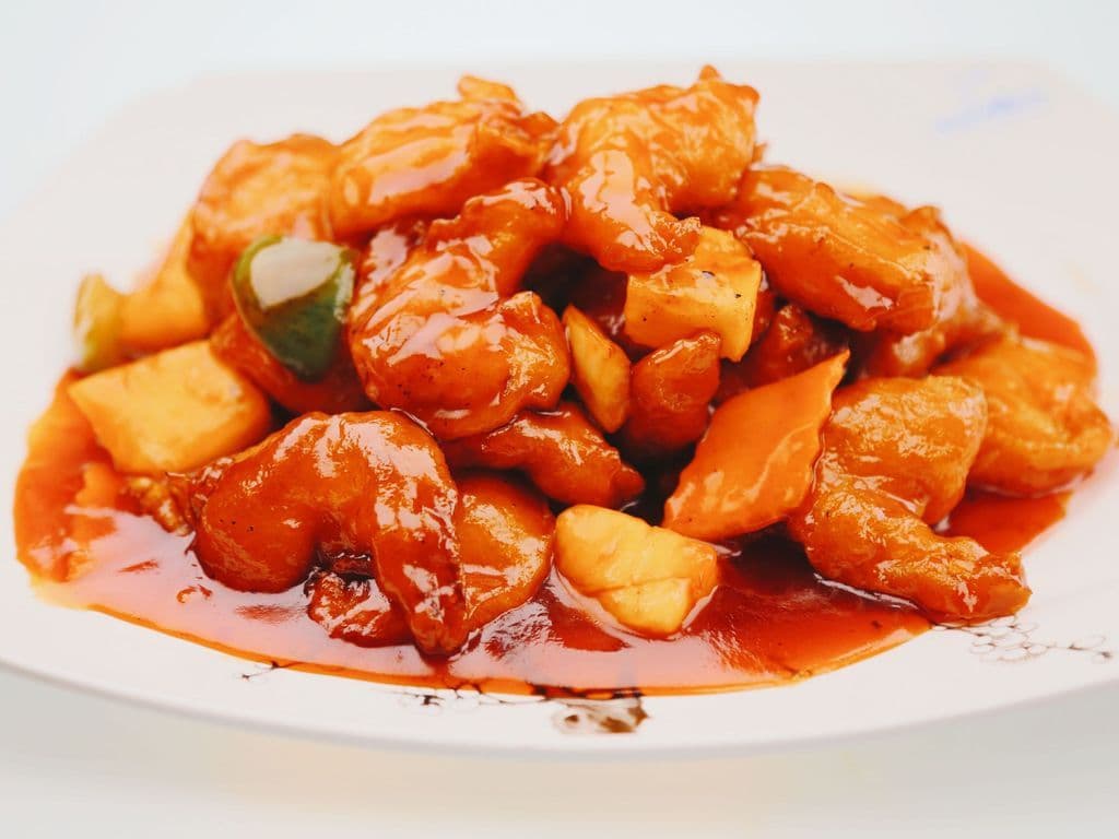 182.Sweet and Sour Shrimp