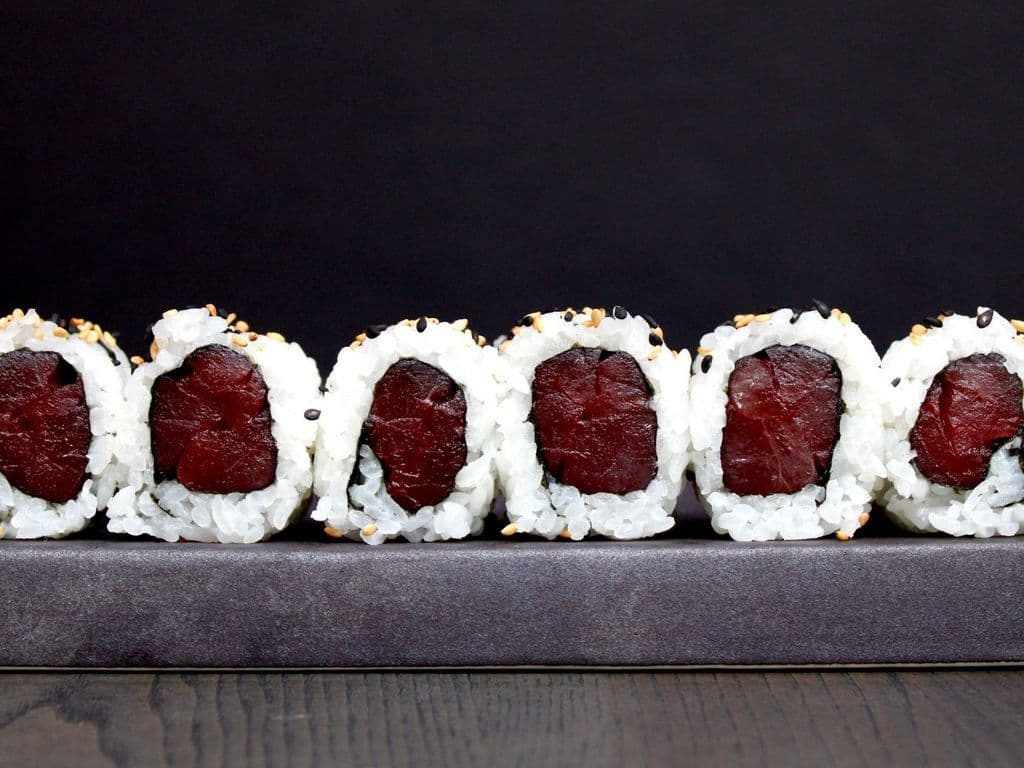 Thon rouleau / Tuna roll