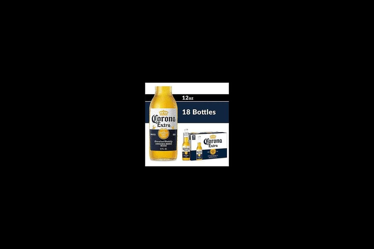 CORONA EXTRA - 18BOTTLES (1 x 18*330ML)