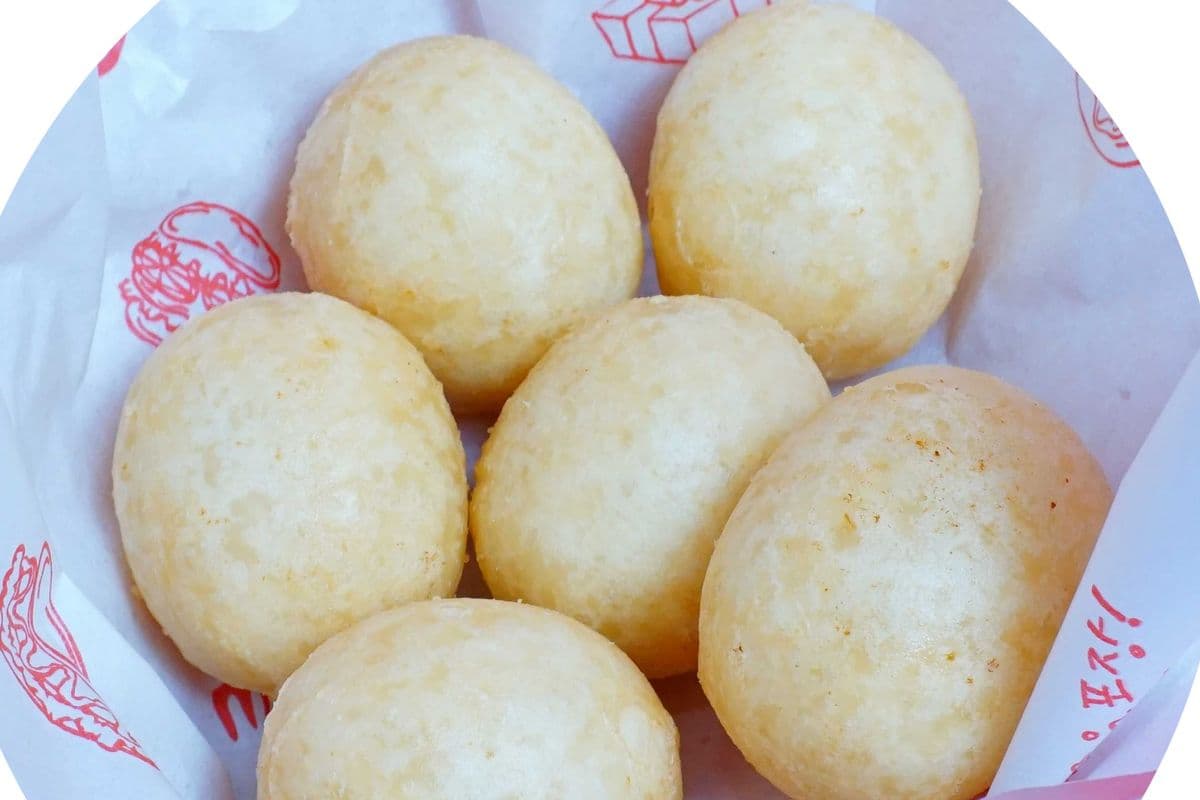 Cheese ball 6pcs