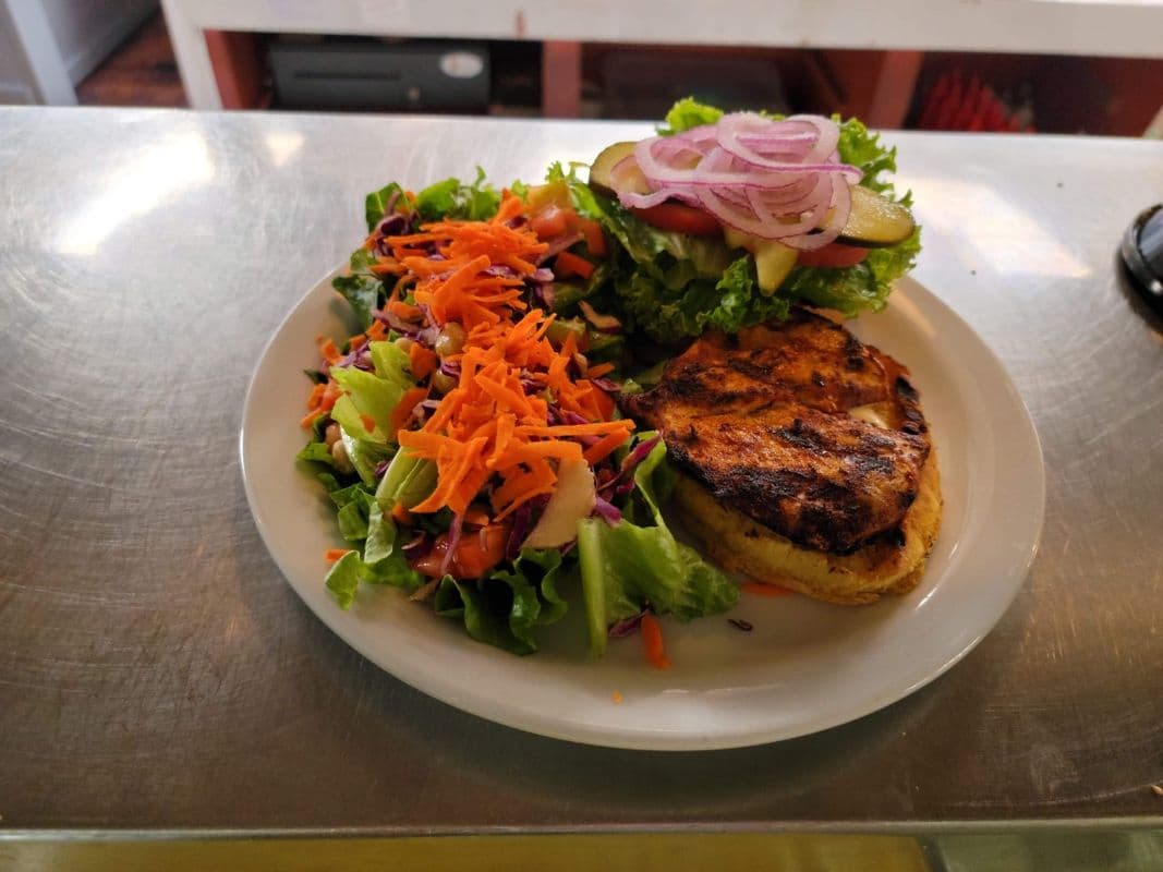 Grilled Chicken Burger