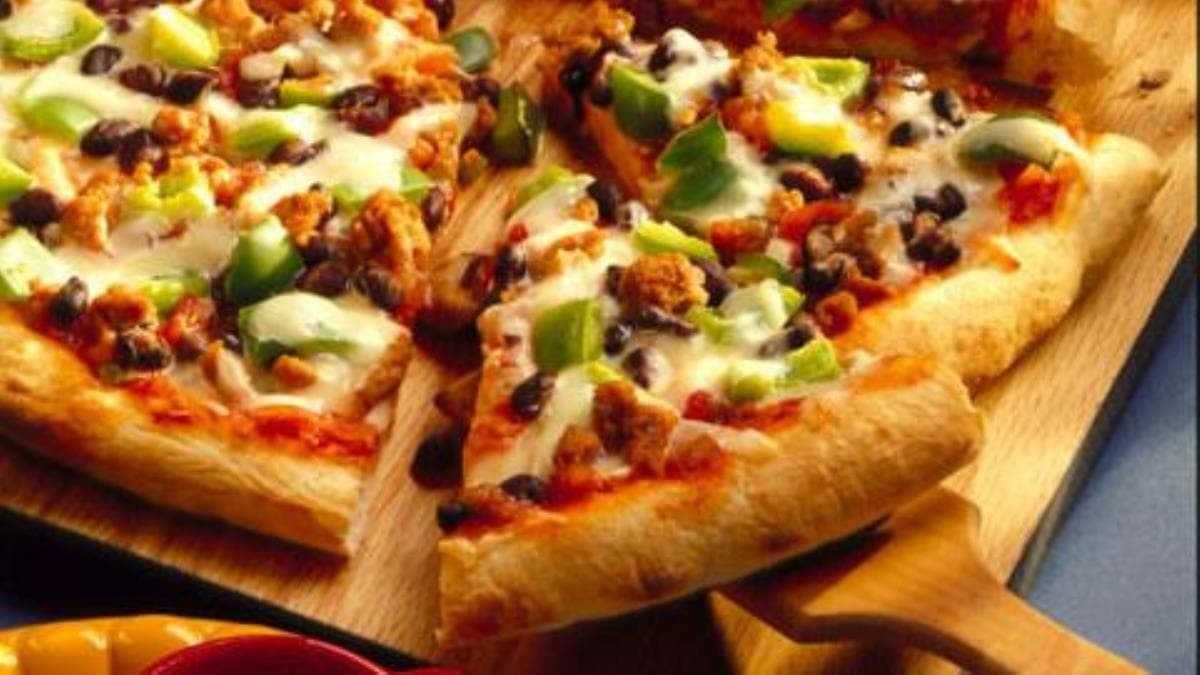 Pizza Mexicaine /Mexican pizza