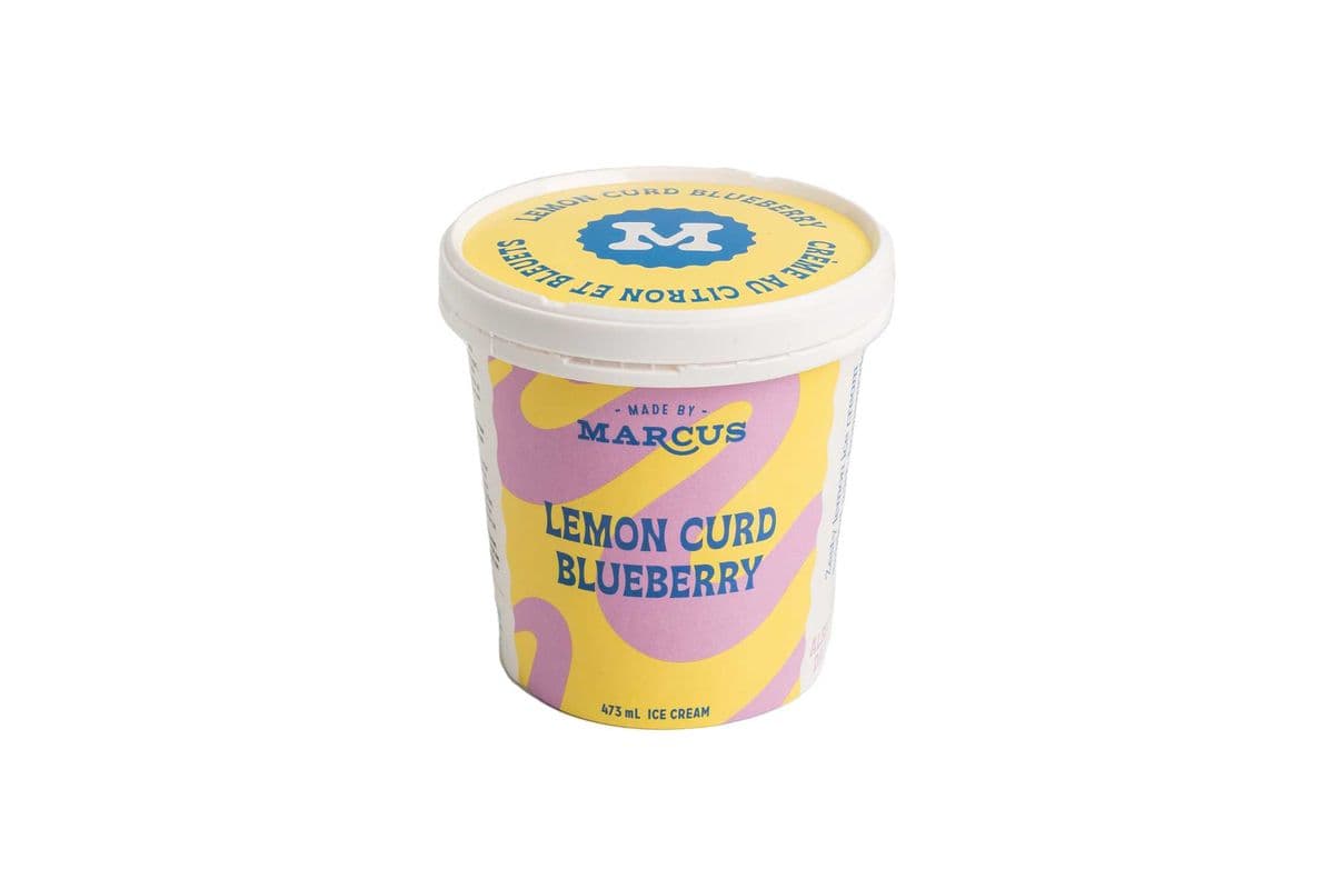 MBM Lemon Curd Blueberry Pint (473ml)