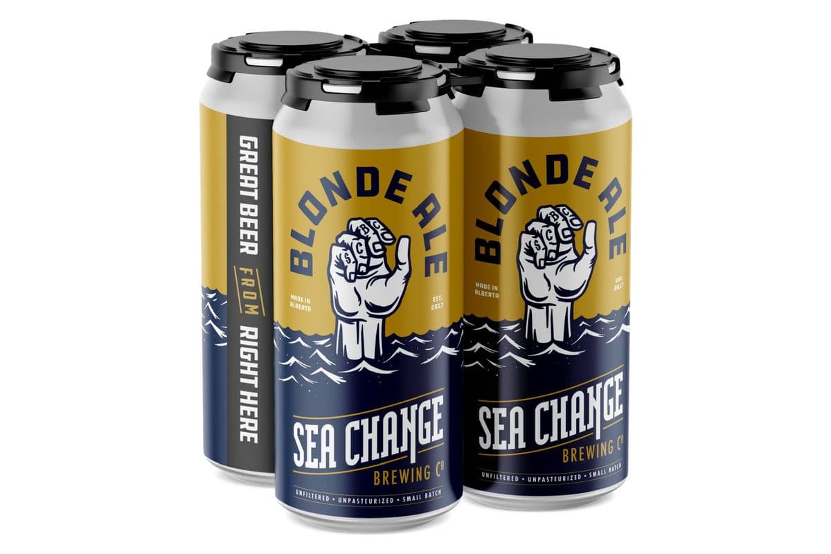 Sea Change Blonde (4 x 473 ml Cans)