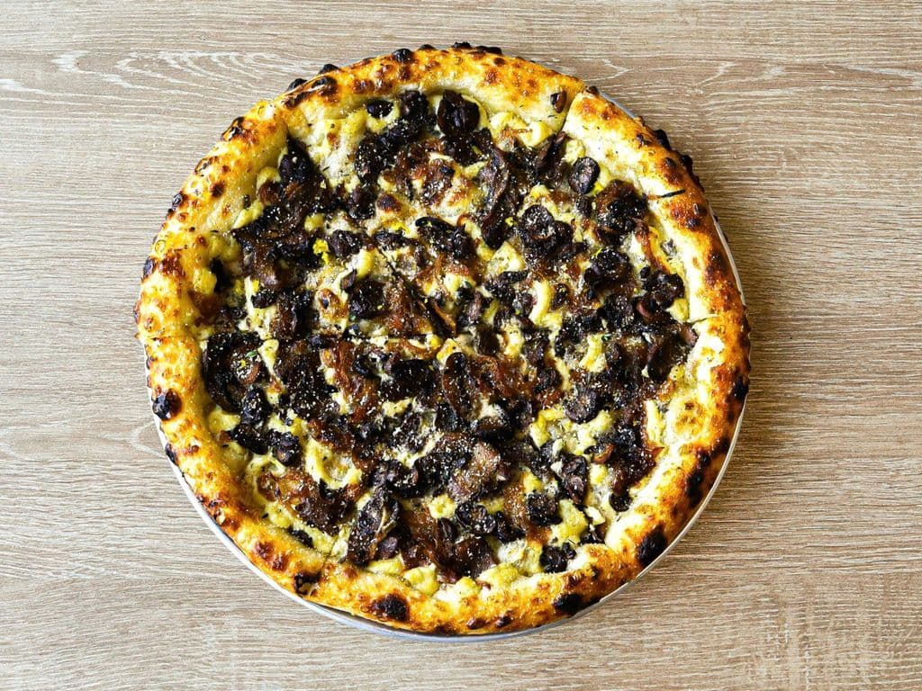 Vegan Funghi