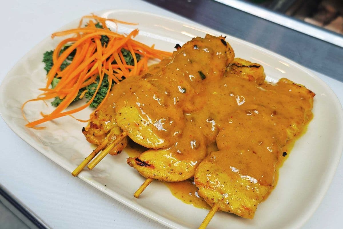 2A. Satay Kai