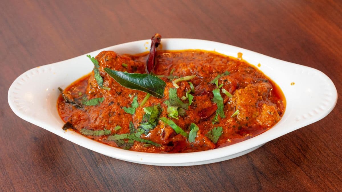 Lamb Madras