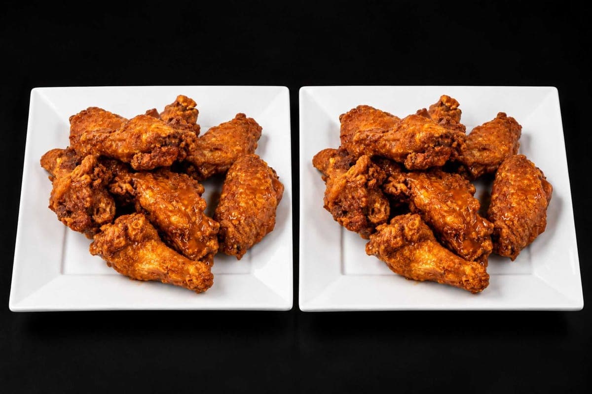 BOGO- Chicken Wings (10 Pcs)