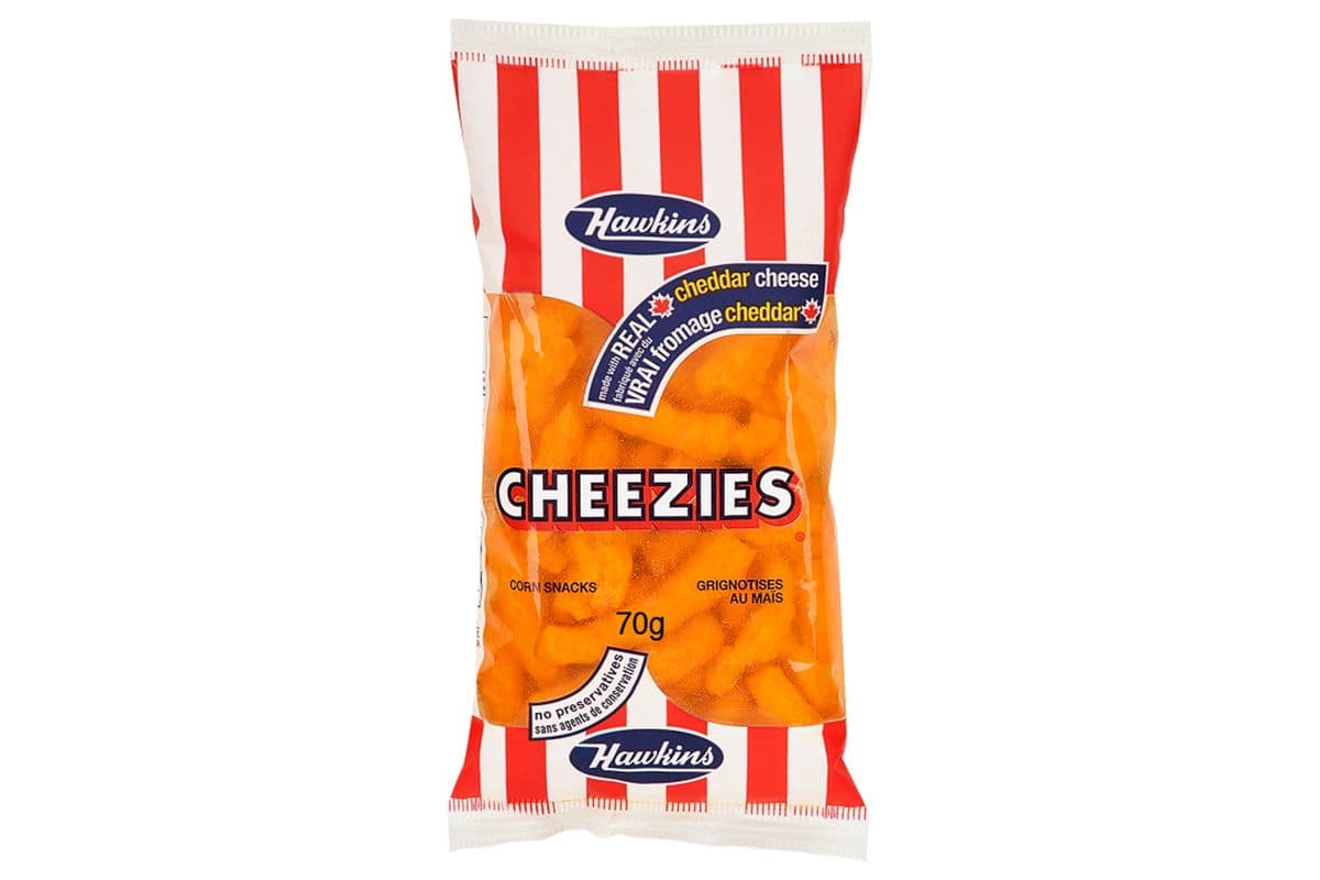 Hawkins Cheezies (80 g)