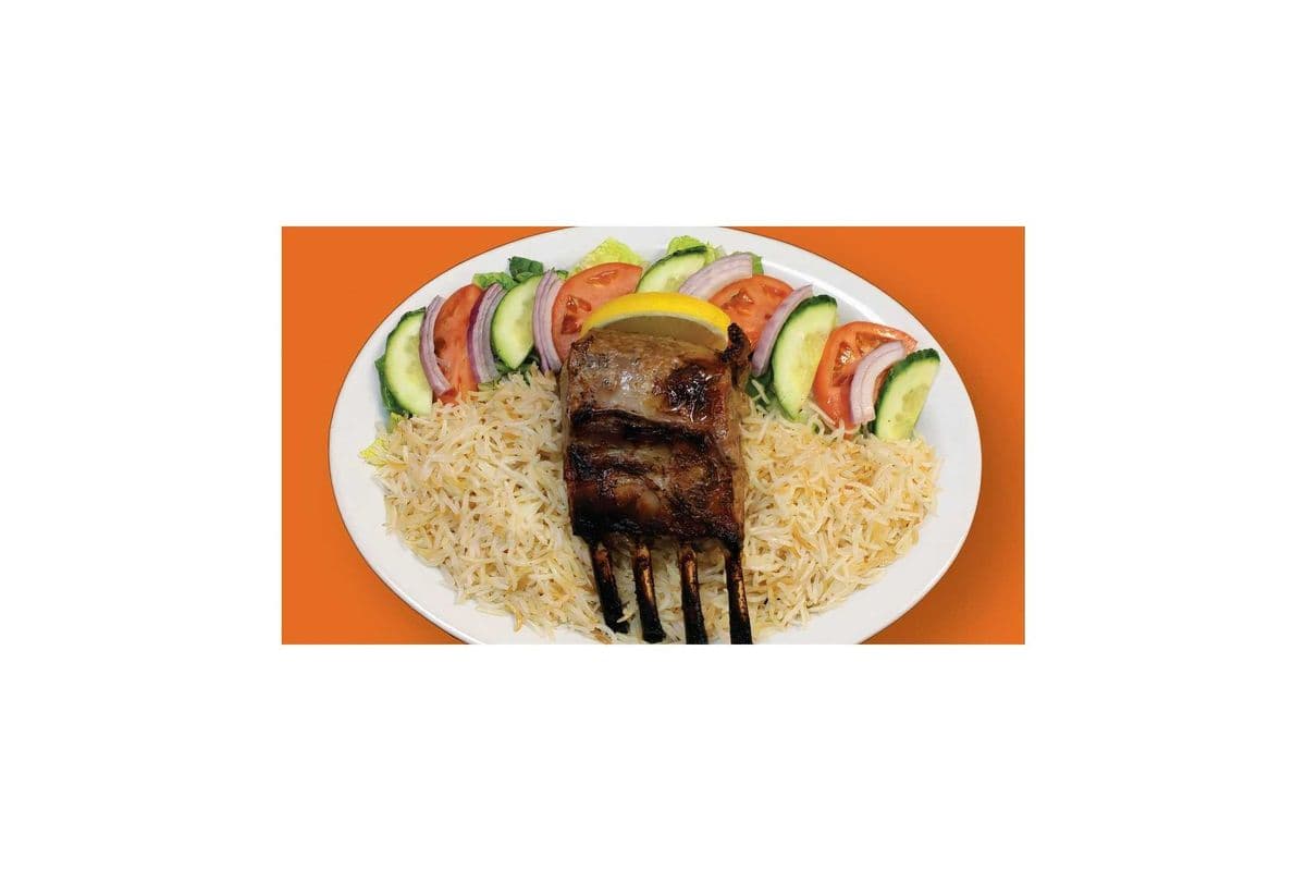 Lamb Rack Platter