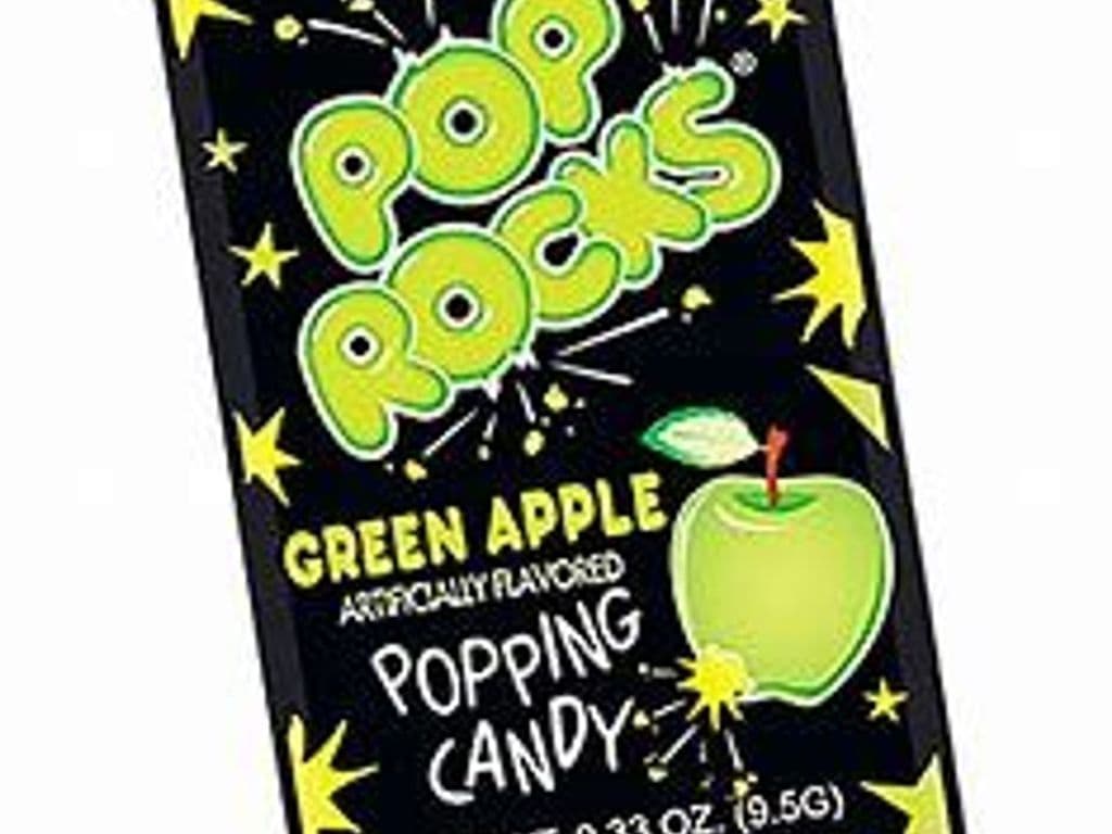 Pop Rock's - Green Apple