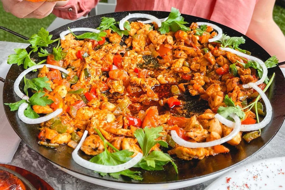 Chicken Tava