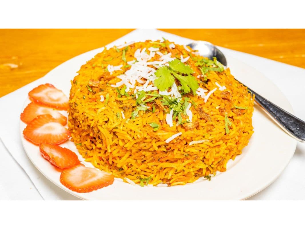 Beef Biryani