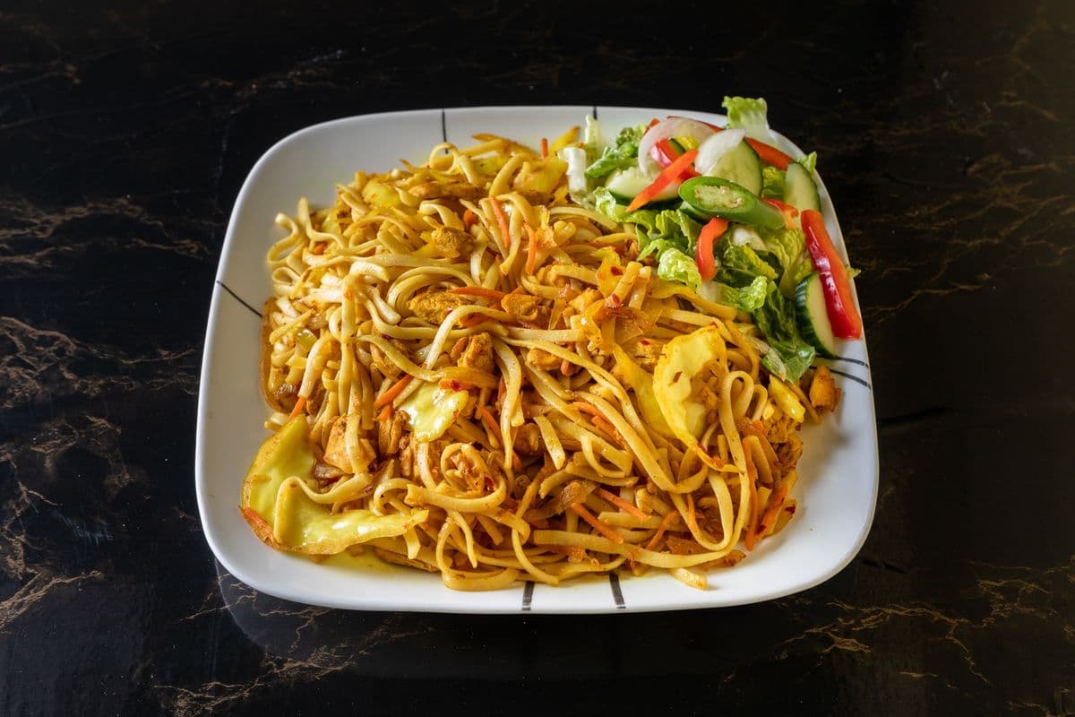 Pasta with Chicken
