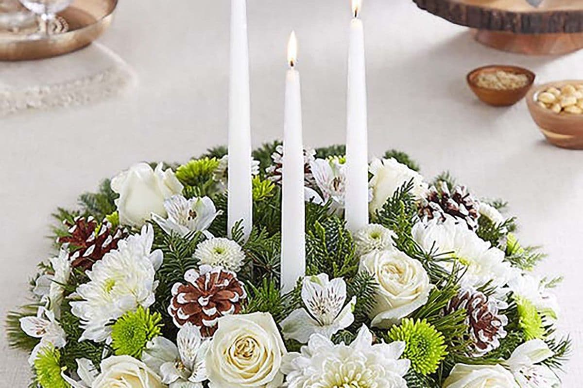 Holiday Winter's Charm™ Centerpiece