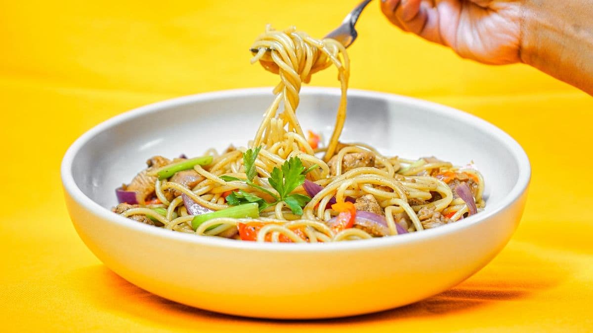 Tallarin Saltado