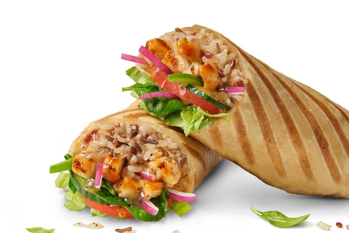 Sweet Onion Chicken Teriyaki (Rice Wrap)