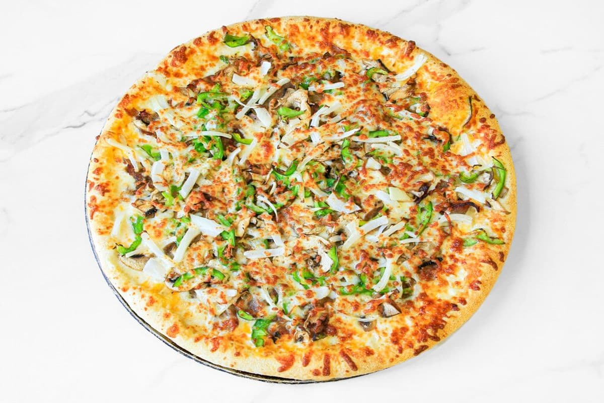 Medium Philly Steak Pizza