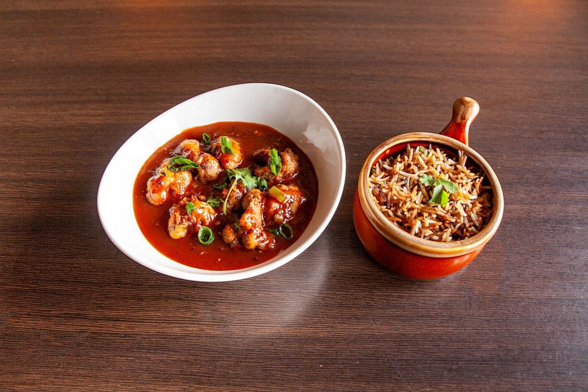 Gobbi Manchurian (Vegan and Gluten-Free)