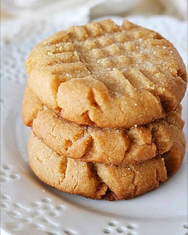 PEANUT BUTTER COOKIES