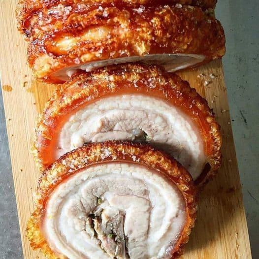 Herb Roast Porchetta