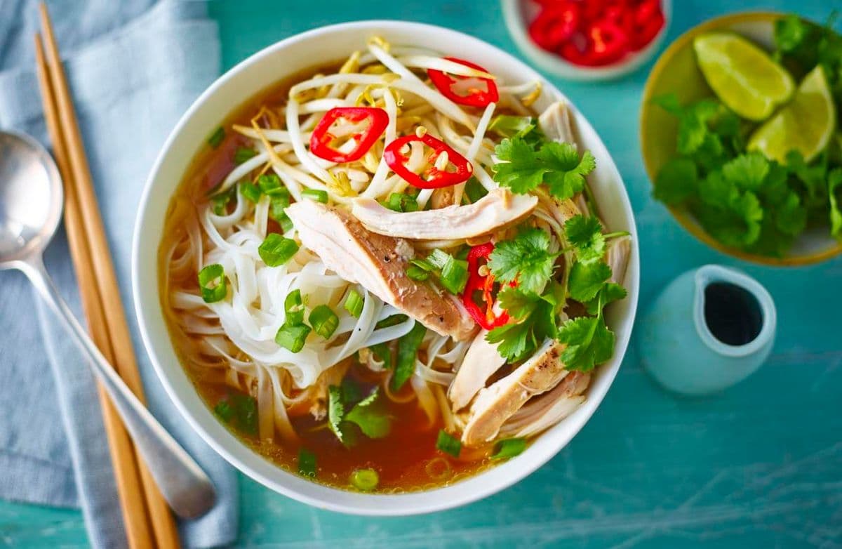 Pho Noodle Soup - Chicken