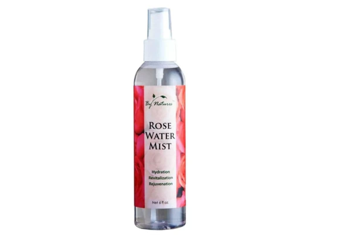 By Natures Rose Water Mist (6 oz) (117 g)