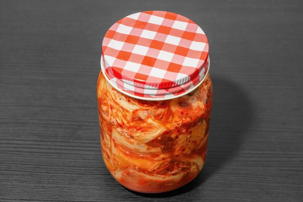 Large Jar of Kimchi