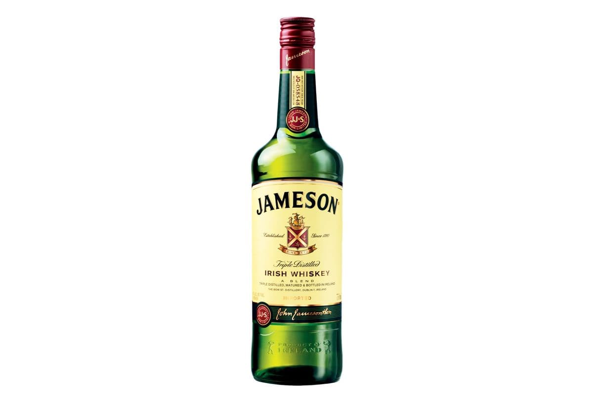 Jameson Irish Whiskey (1 x 750 ml)